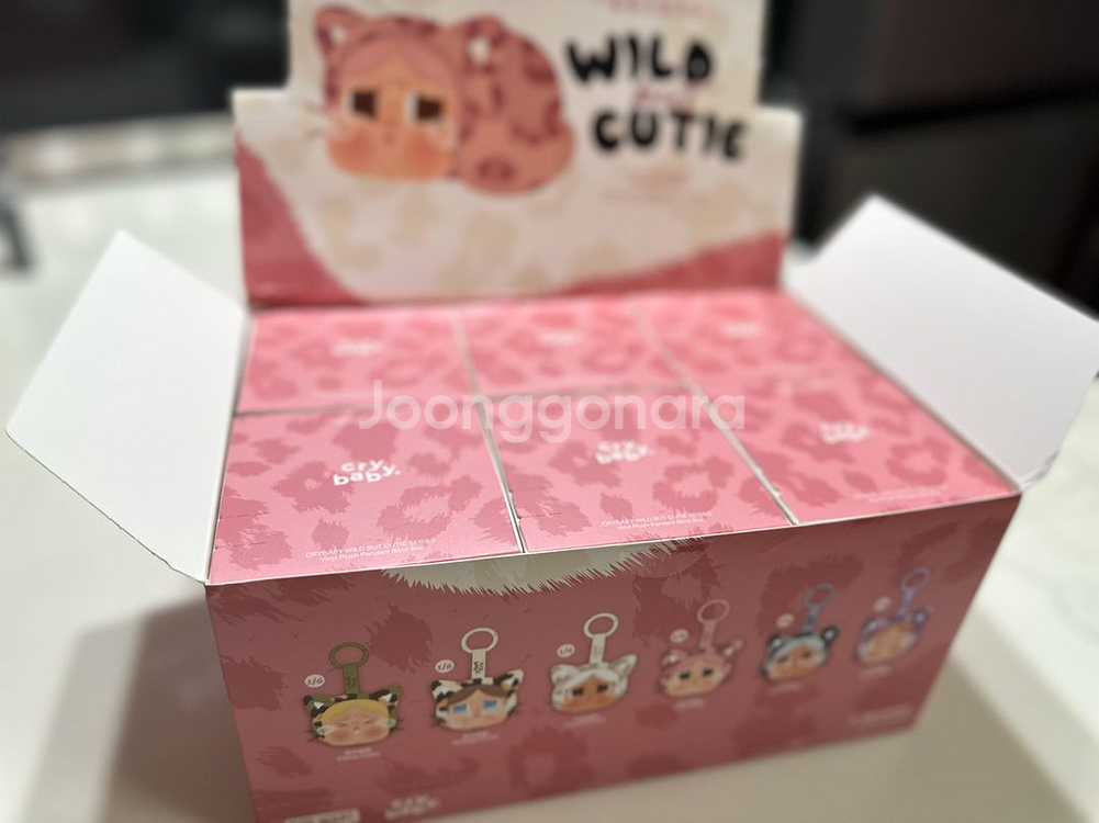 [팝마트] 크라이 표범냥이/ 카드캡터체리/수상한편의점--2