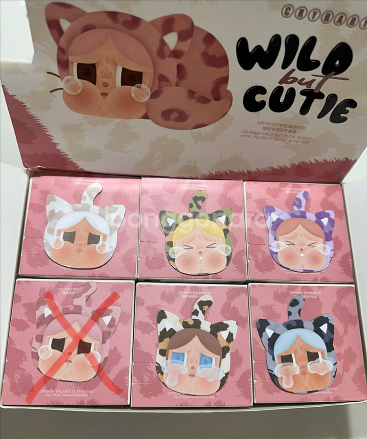 [팝마트] 크라이 표범냥이/ 카드캡터체리/수상한편의점--3