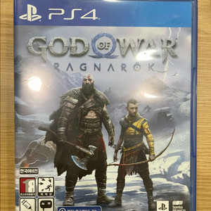(택포) ps4 갓오브워 라그나로크