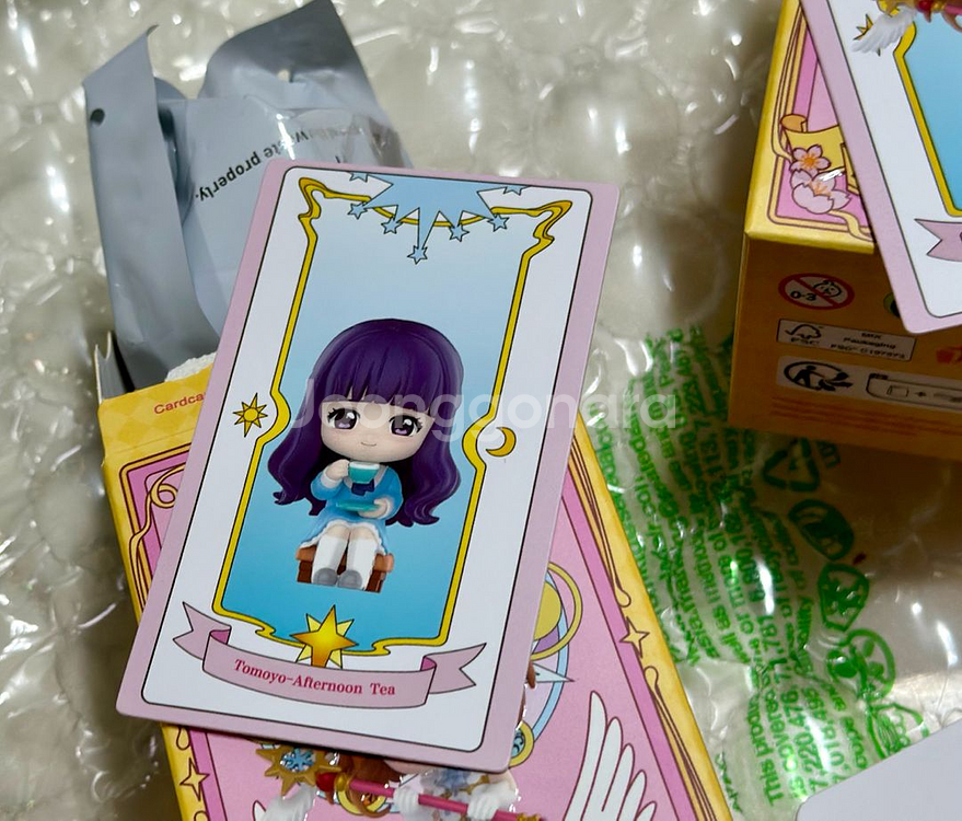 [팝마트] 크라이 표범냥이/ 카드캡터체리/수상한편의점--5