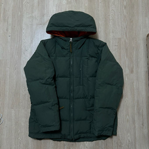 에어워크 남성 다운 후드 패딩 M/95