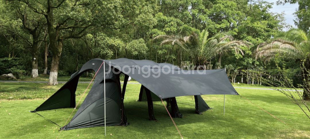 고파미르 T720 에어텐트 터널 대형 경량 GOPAMI--4