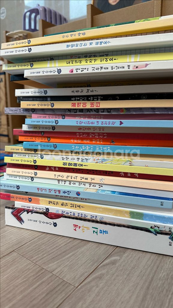 웅진 인성그림책 마음몰랑 전권(상태 좋음)--0