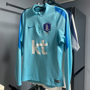 나이키 축구 국대 드릴탑 판매 실착용