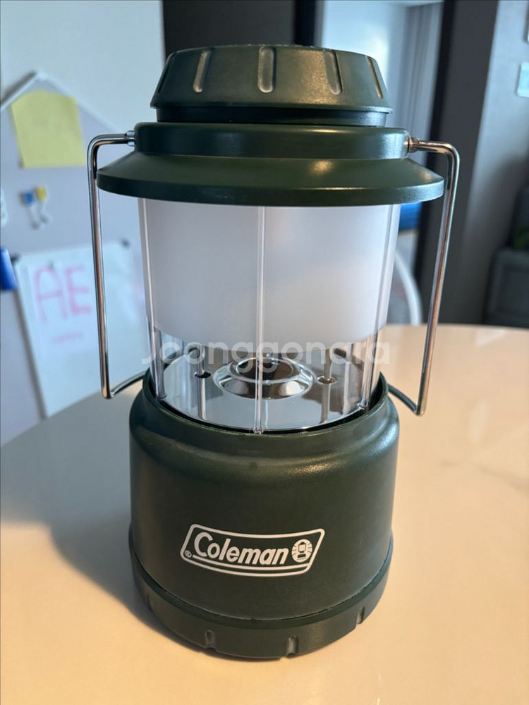 콜맨 캠핑용 led 랜턴판매합니다--0