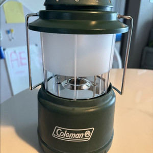 콜맨 캠핑용 led 랜턴판매합니다