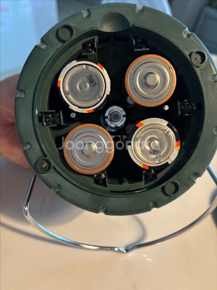 콜맨 캠핑용 led 랜턴판매합니다--4