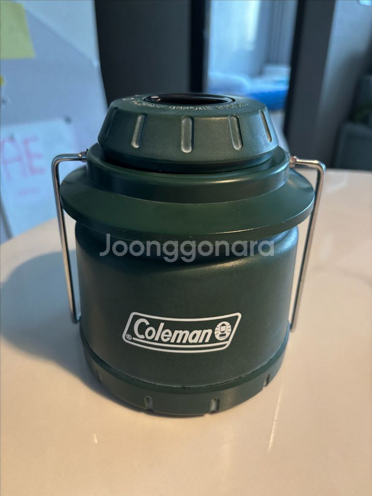 콜맨 캠핑용 led 랜턴판매합니다--1