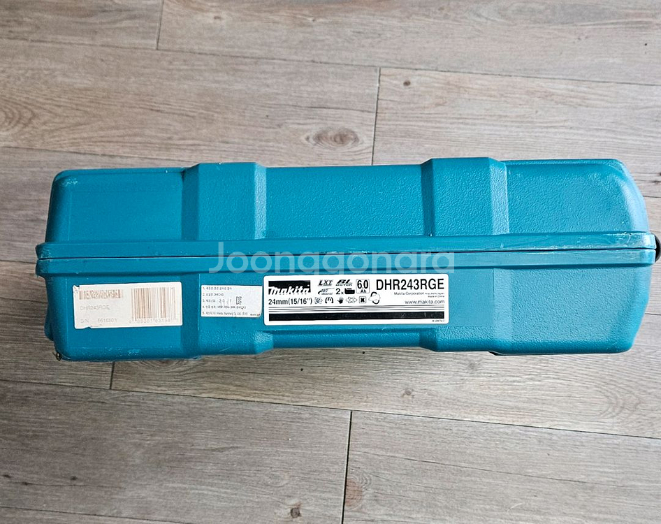 마끼다 243 케이스 통만 243+dx02 통합 통--0