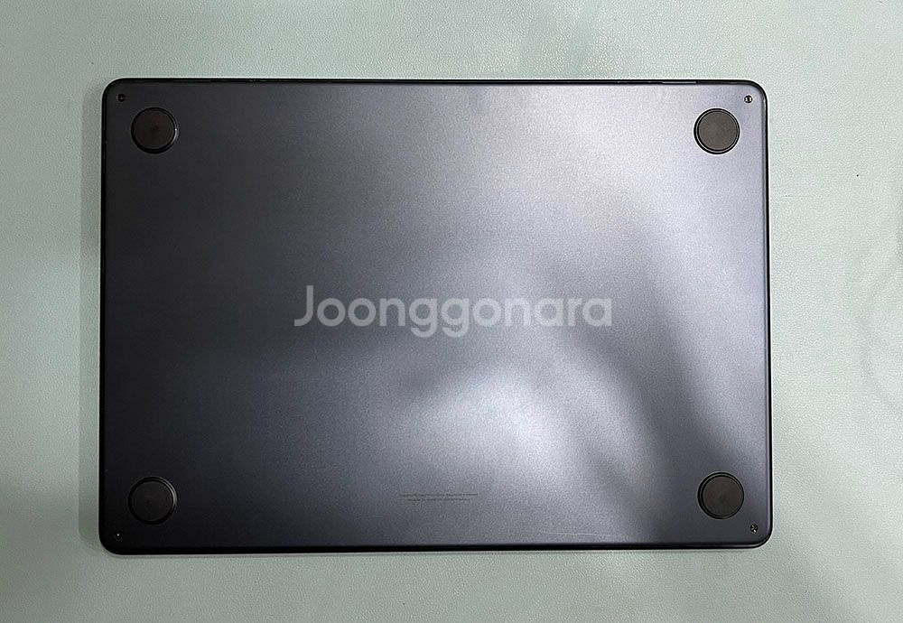 맥북에어 13인치 M2 고급형 SSD 512g 미드나이--11