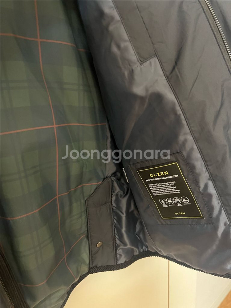 올젠 남성 자켓 점퍼--5