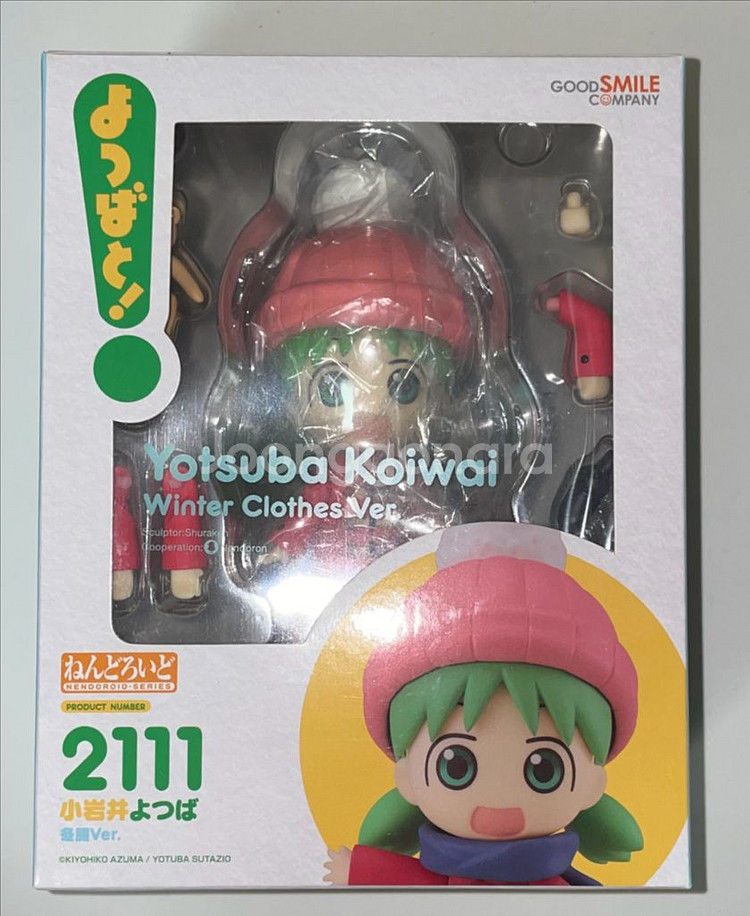 [넨도로이드] 2111 코이와이 요츠바 동복ㅣ요츠바랑!--0