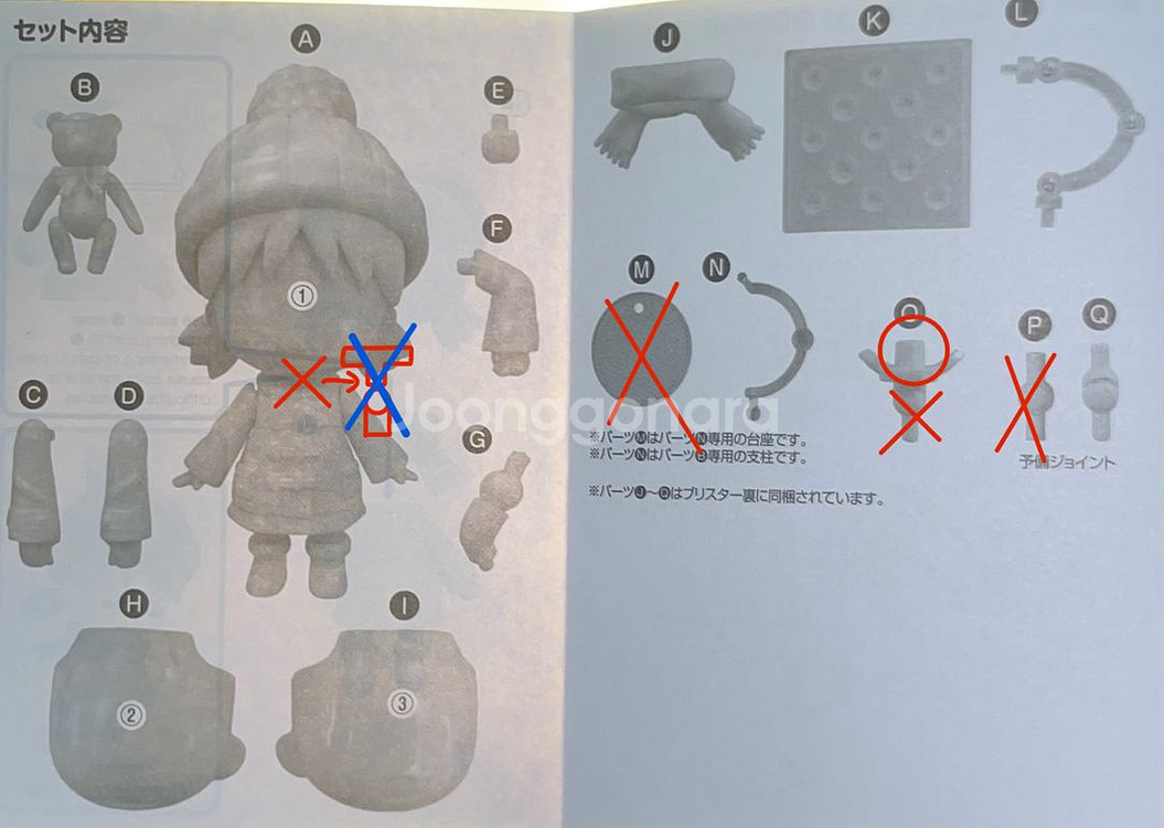 [넨도로이드] 2111 코이와이 요츠바 동복ㅣ요츠바랑!--3