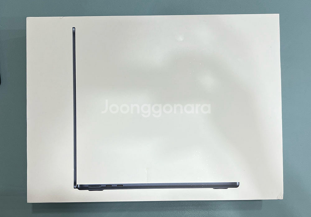 맥북에어 13인치 M2 고급형 SSD 512g 미드나이--0