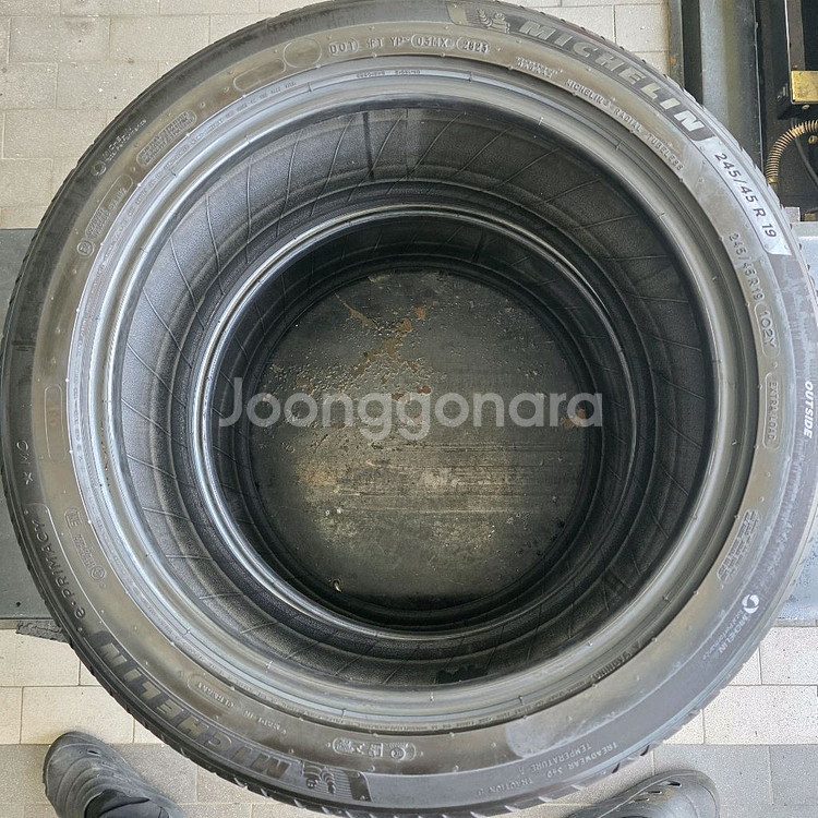 245 45 19 중고타이어 미쉐린 E.프라이머시--3