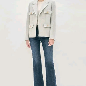 마인 캐시미어 자켓 새상품