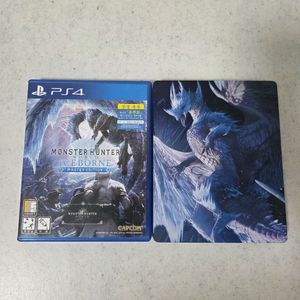 PS4 몬스터헌터 아이스본 마스터에디션