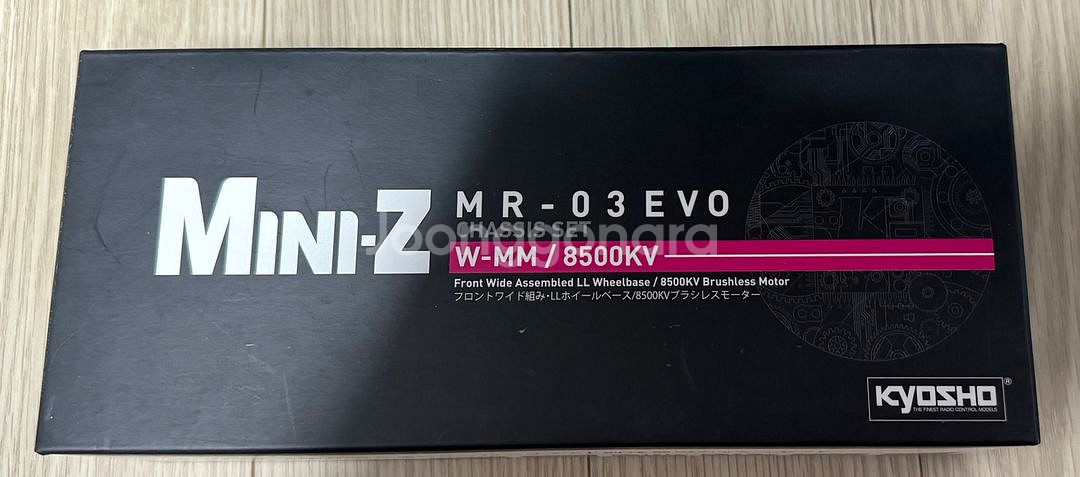 쿄쇼 미니지(MINI-Z) MR-03EVO 샤시킷 판매--1