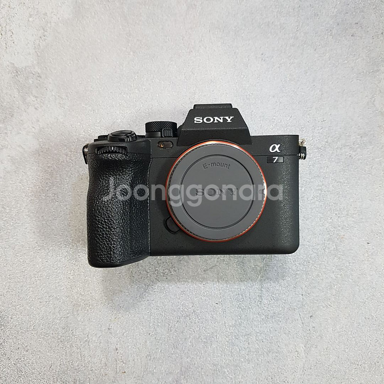 소니 SONY A7M4 ILCE-7M4 엠포 정품 풀박--1