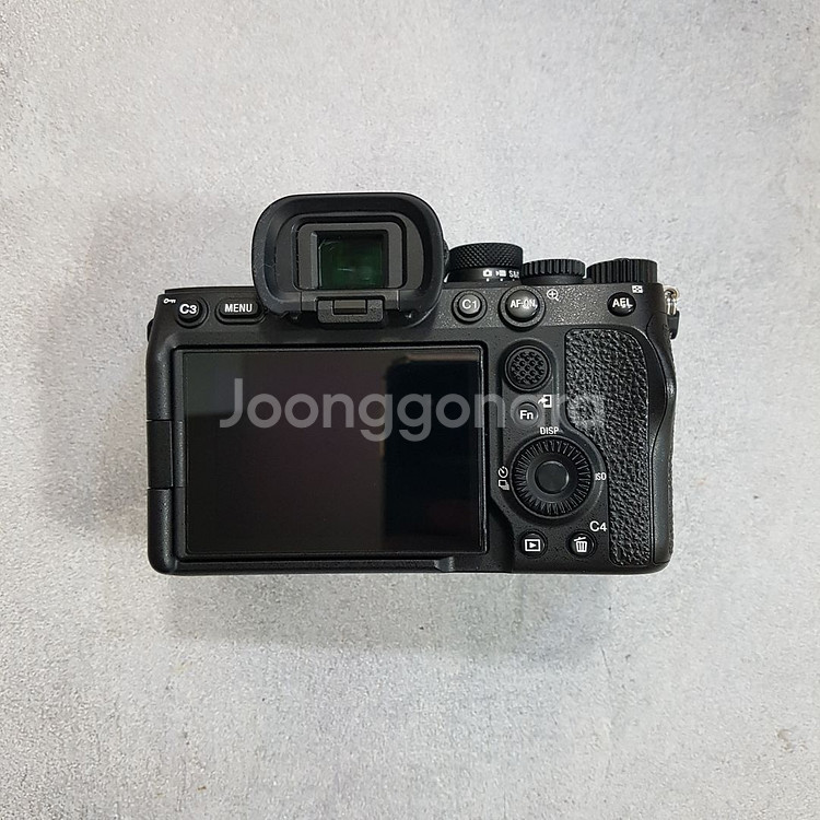 소니 SONY A7M4 ILCE-7M4 엠포 정품 풀박--3