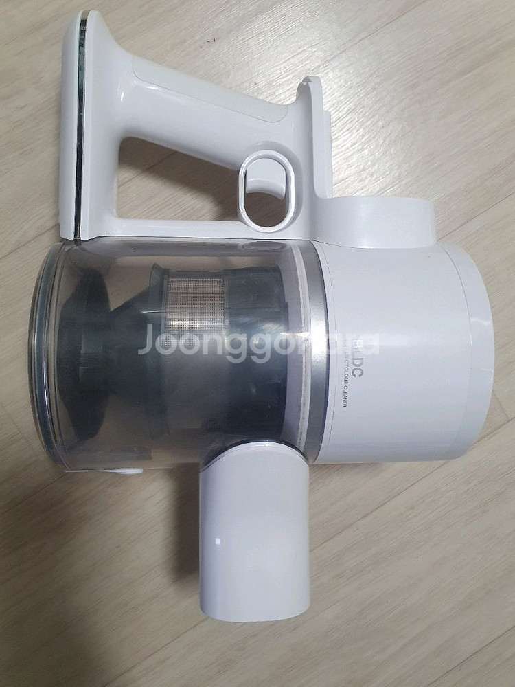 디베아 무선청소기 더뉴 배터리 제거한 몸체--1