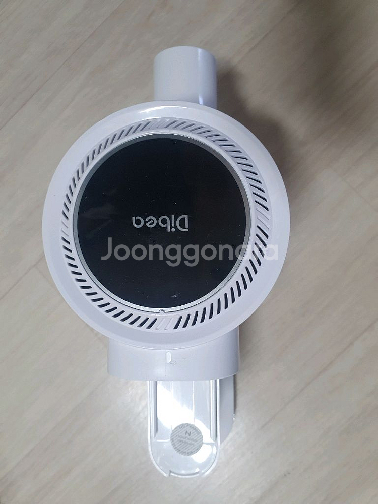 디베아 무선청소기 더뉴 배터리 제거한 몸체--0