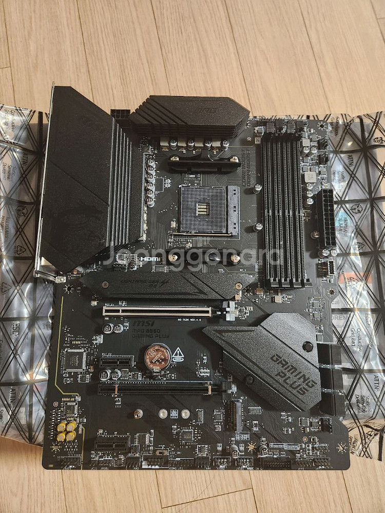 msi b550 gaming plus 메인보드--1