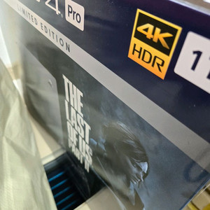 ps4 pro 라스트오브어스 리미티드 에디션