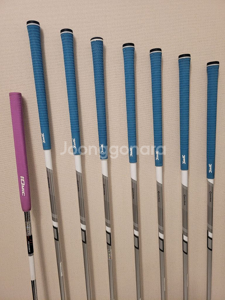 + 테일러메이드 + 여성용 골프채 풀세트--7
