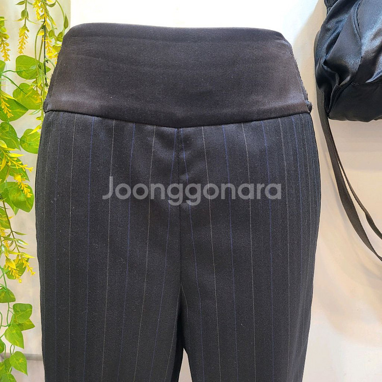 럭키슈에뜨 햄밴딩 조거핏 팬츠--1