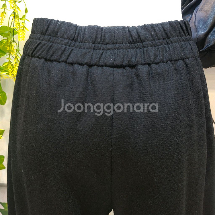 럭키슈에뜨 햄밴딩 조거핏 팬츠--8