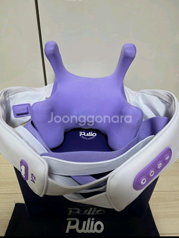 Pulio 목 어깨 마사지기 v2--2