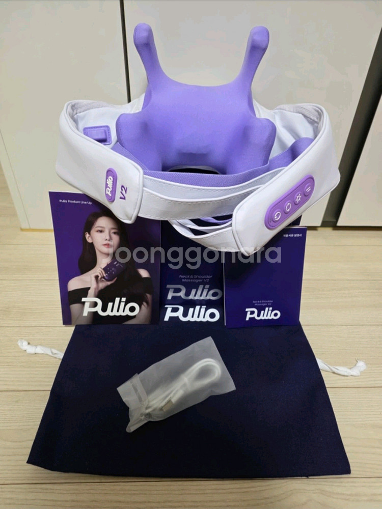 Pulio 목 어깨 마사지기 v2--1