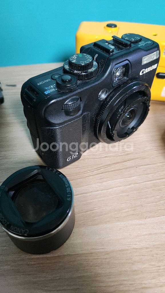 캐논 파워샷 g12 부품용 팔아요--0