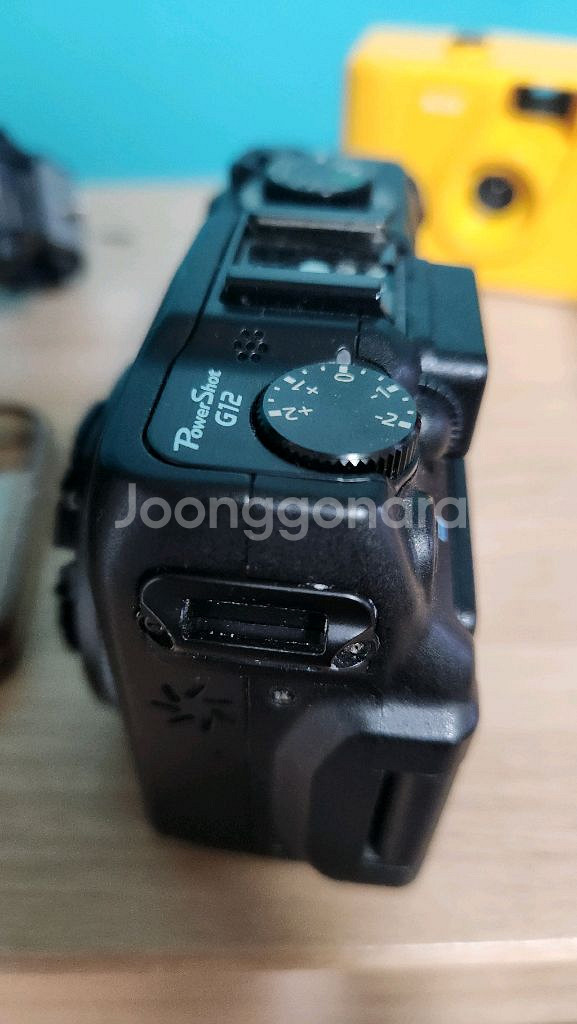 캐논 파워샷 g12 부품용 팔아요--2