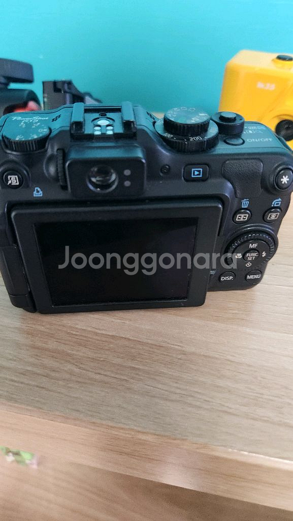 캐논 파워샷 g12 부품용 팔아요--1