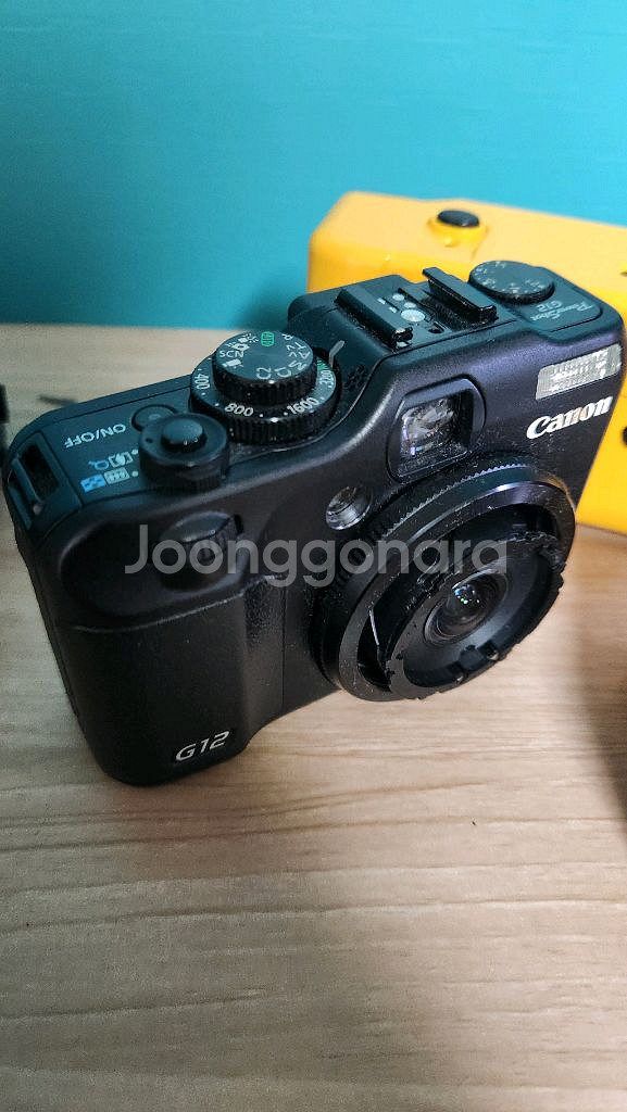 캐논 파워샷 g12 부품용 팔아요--4