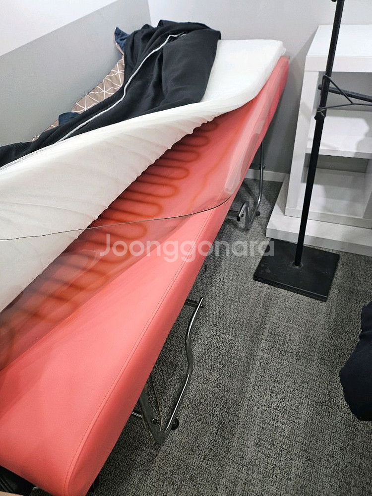 마사지 곡선 온열침대,마사지침대,속눈썹침대,미용베드--1
