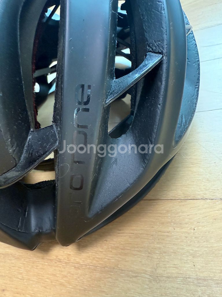 카스크 프로톤 매트 블랙 L--1