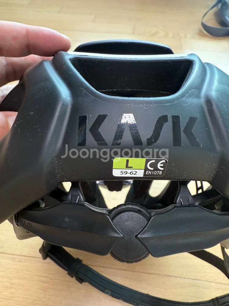 카스크 프로톤 매트 블랙 L--3