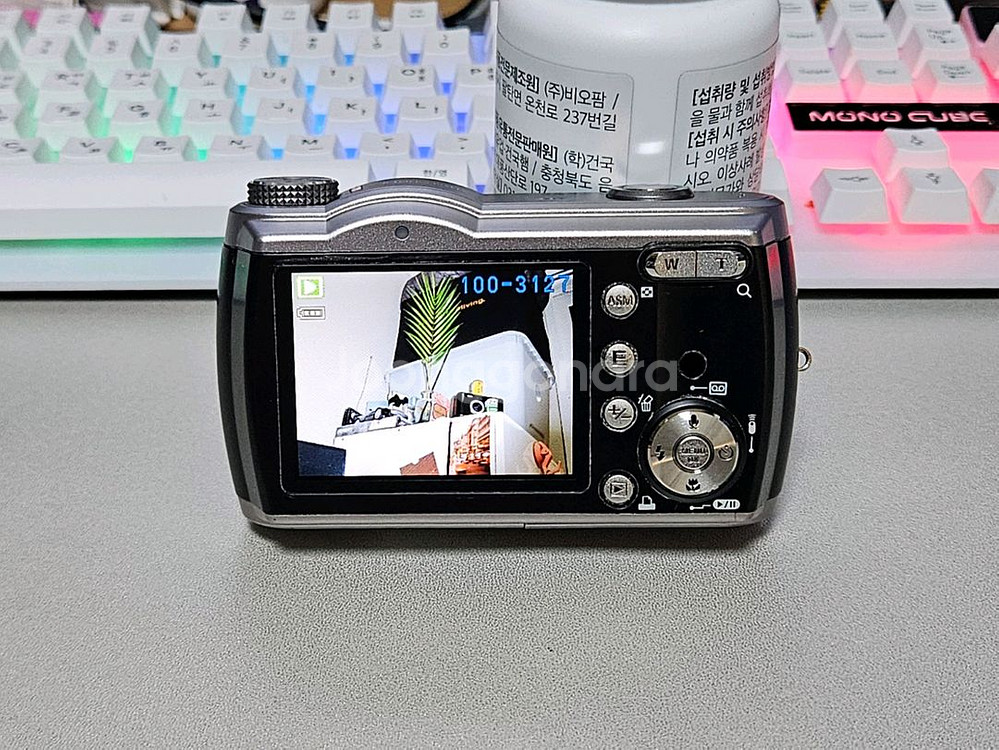 삼성 케녹스 X85 슈나이더 렌즈 빈티지 디카--4