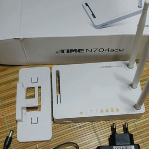 ipTIME N704BCM 유무선 공유기 판매합니다