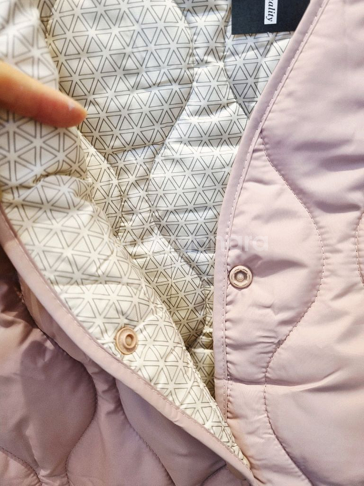 예쁜 여성 퀼팅 조끼 빅사이즈가능 free--1