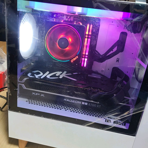 라데온 XFX 6700xt 12G 게이밍 그래픽카드 풀