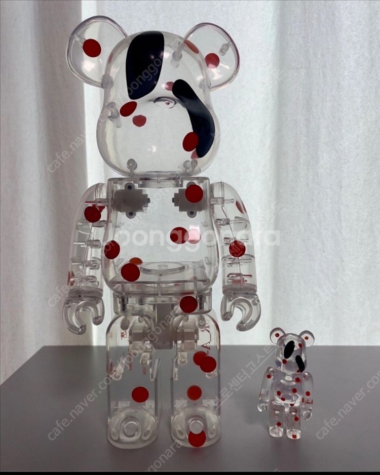 사무엘로스 베어브릭 400% 100%--0