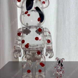 사무엘로스 베어브릭 400% 100%