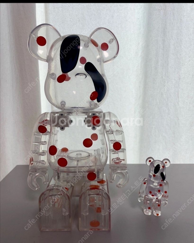 사무엘로스 베어브릭 400% 100%--2