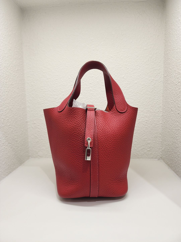 에르메스 끌레망스 피코탄 18 레드계열 이미지