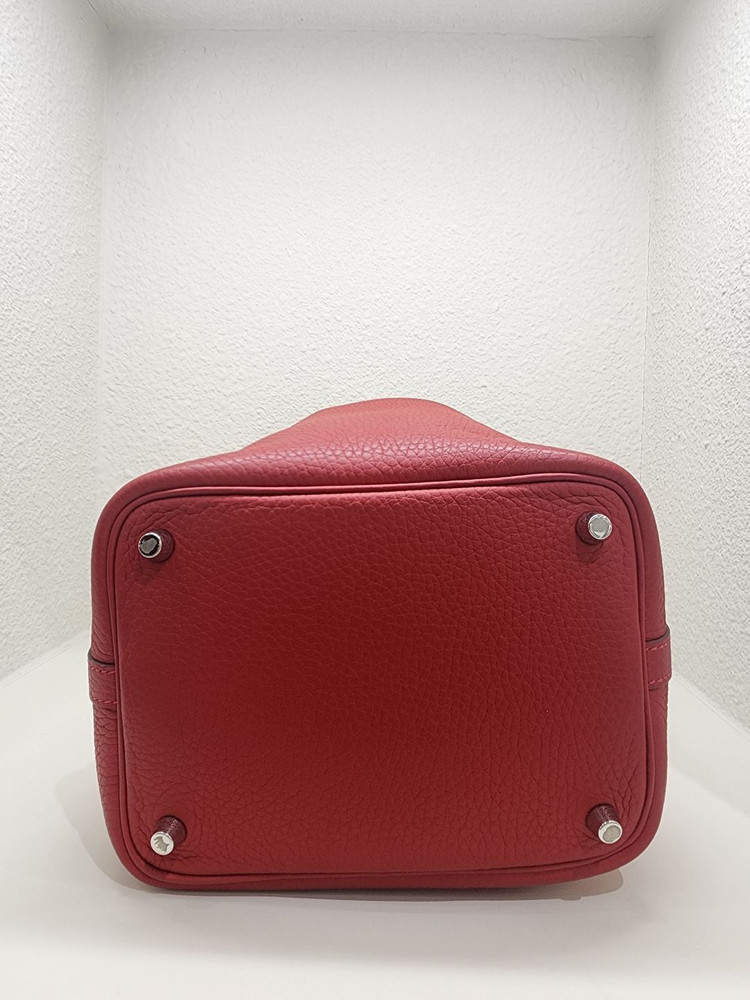 에르메스 끌레망스 피코탄 18 레드계열 이미지