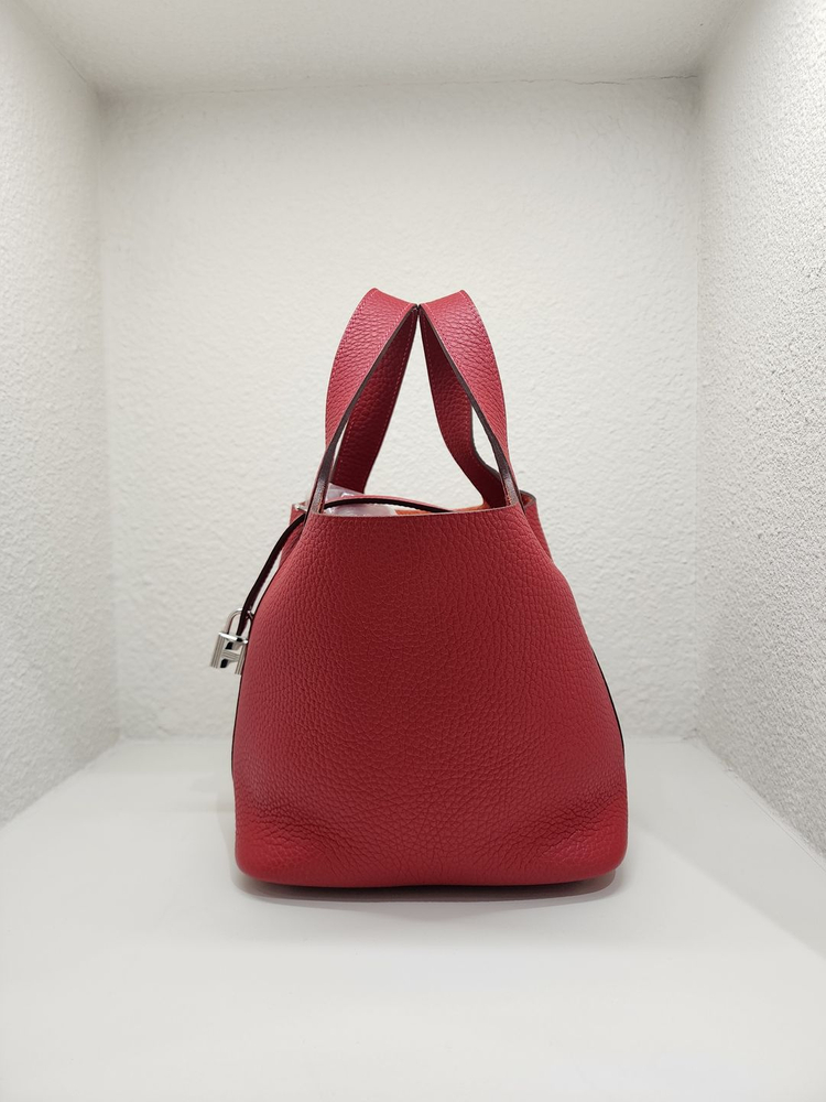 에르메스 끌레망스 피코탄 18 레드계열 이미지